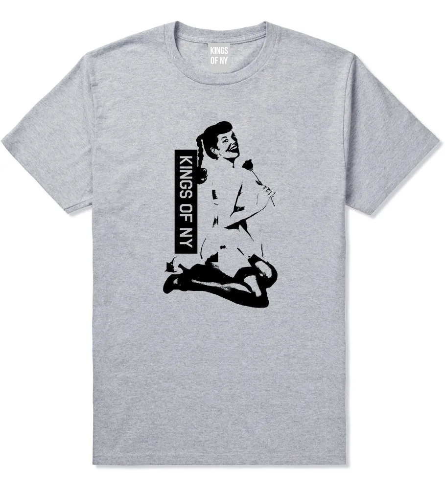 Pinup Girl Rose T-Shirt