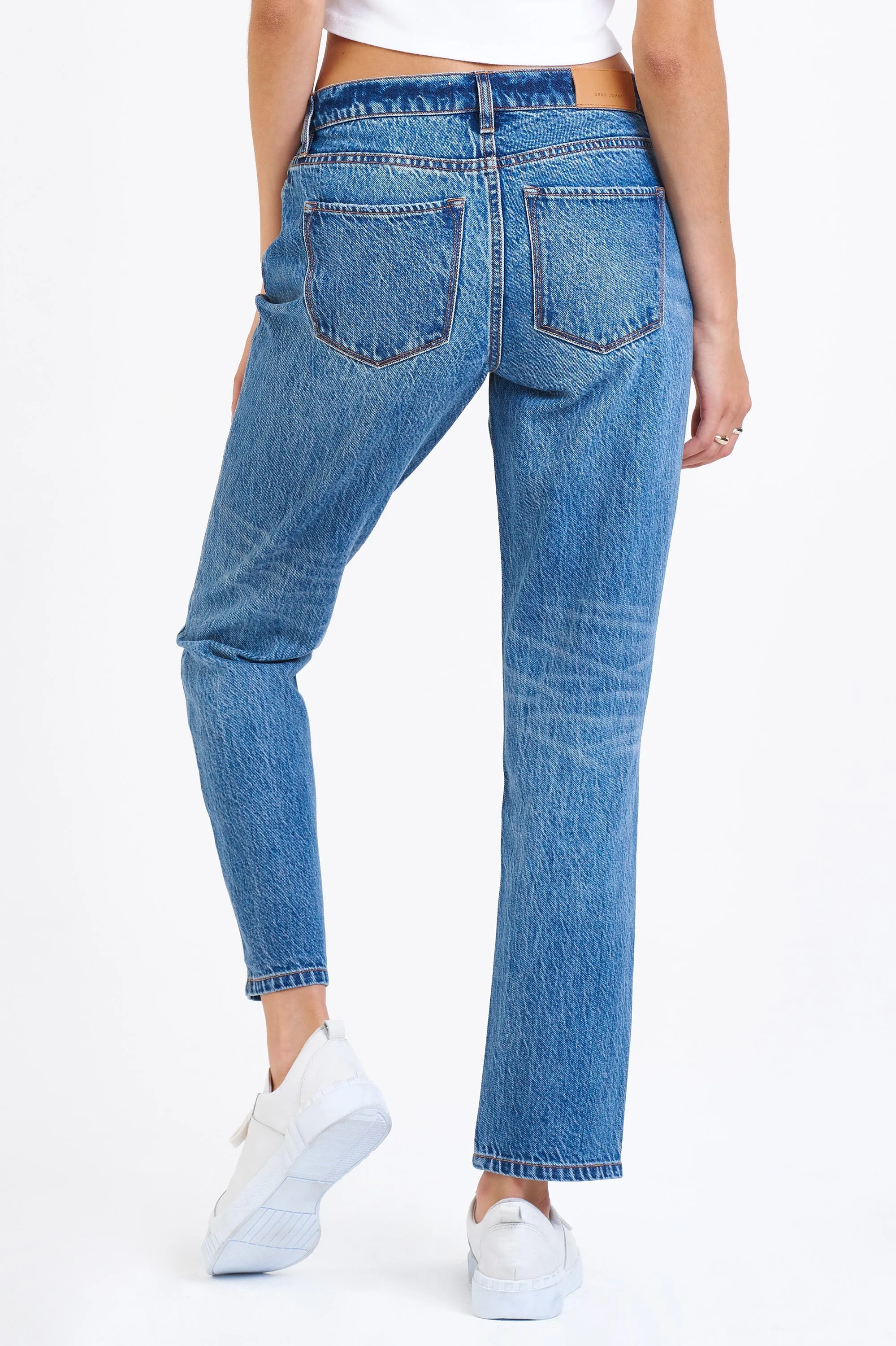 RANDY HIGH RISE BOYFRIEND JEANS MANHATTAN