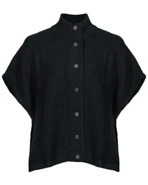 Repeat Oversized Short Sleeve Cardigan