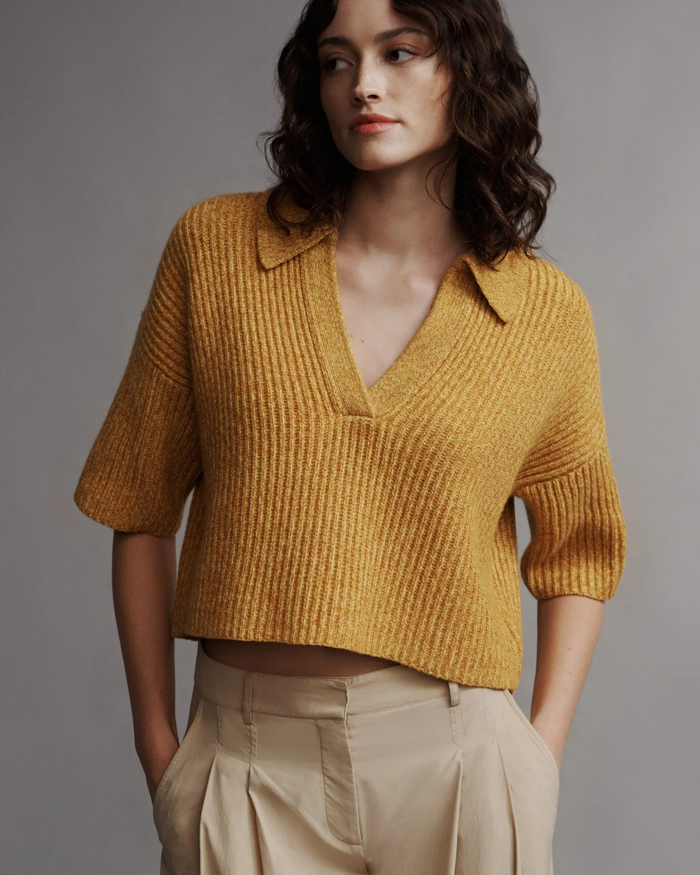 Tallulah Sweater in Cashmere
