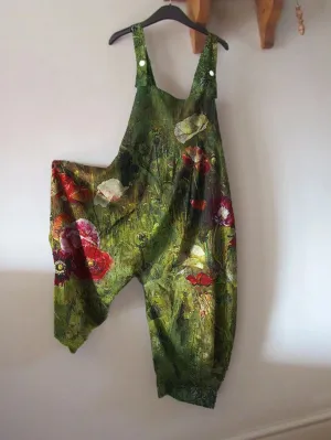 Vintage Floral Jumpsuit & Romper FE1007