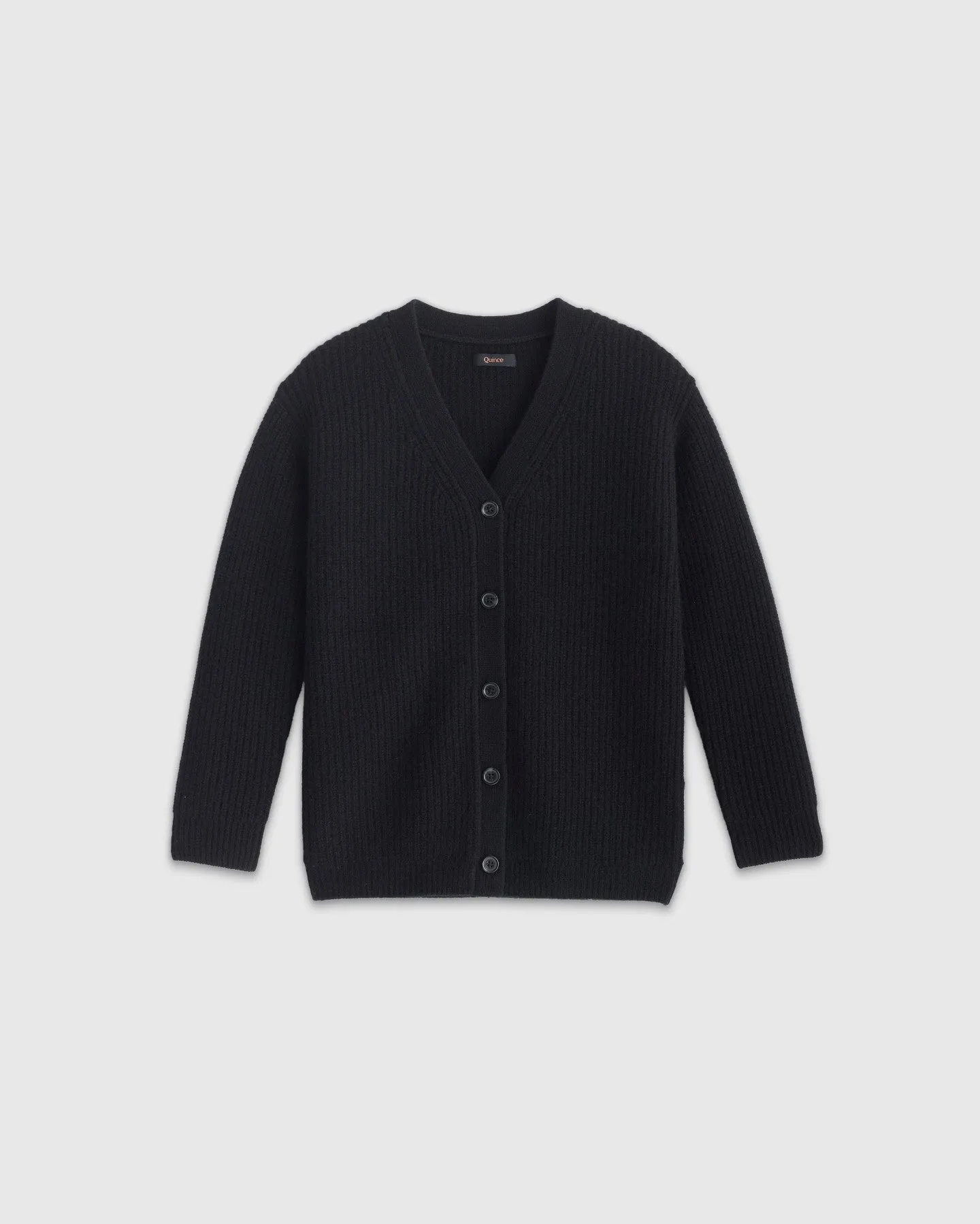 Washable Cashmere Oversized Fisherman Cardigan