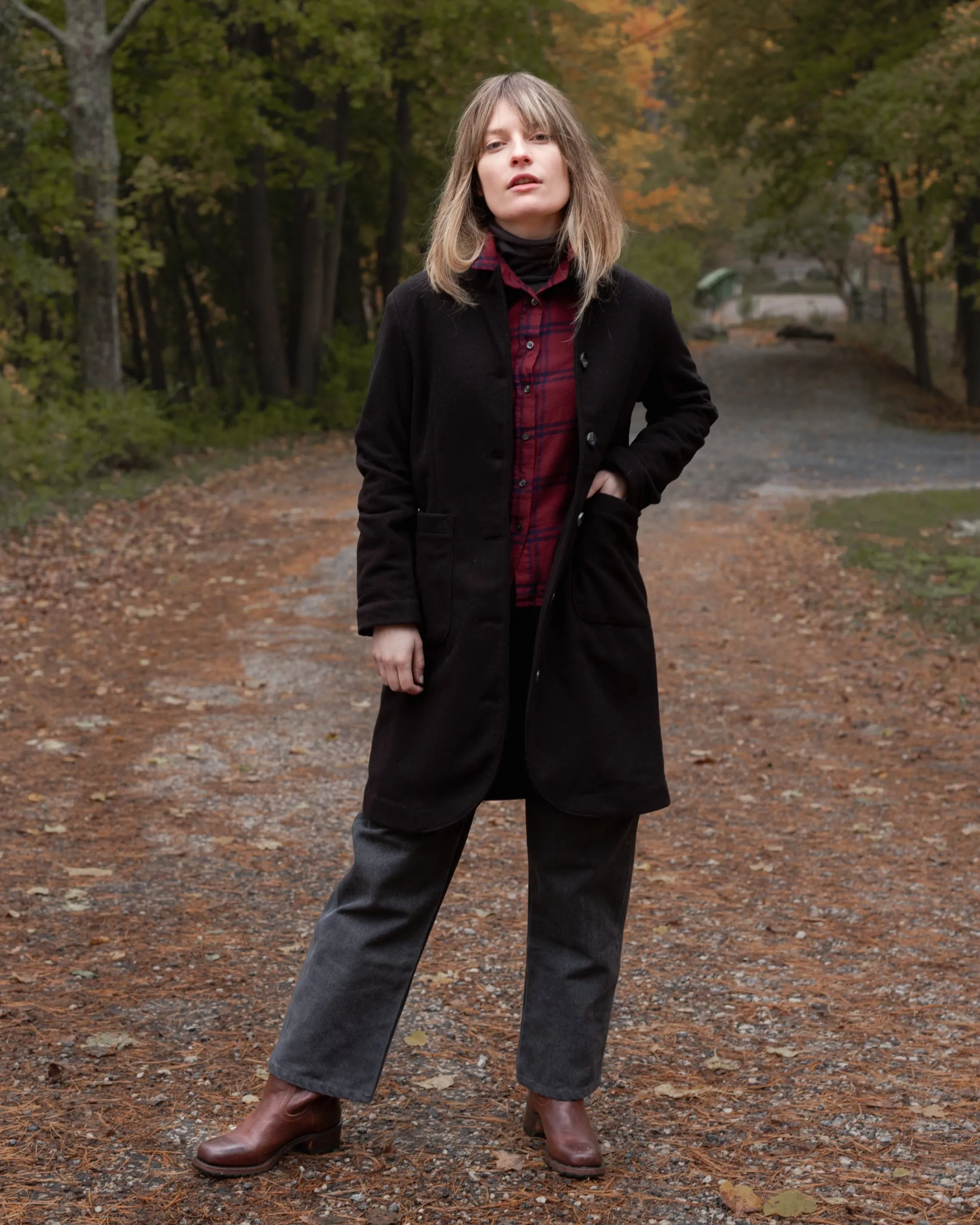 Wool Long Coat