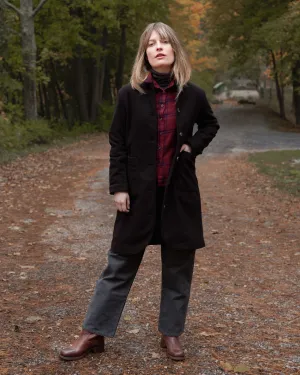 Wool Long Coat